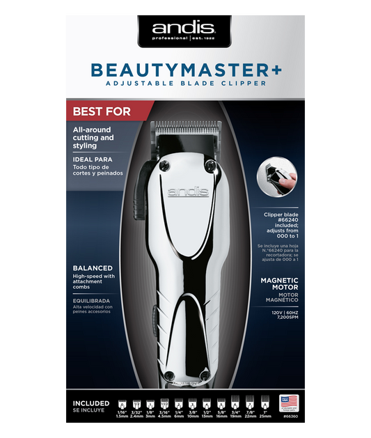 Andis Motiladora Beauty Master