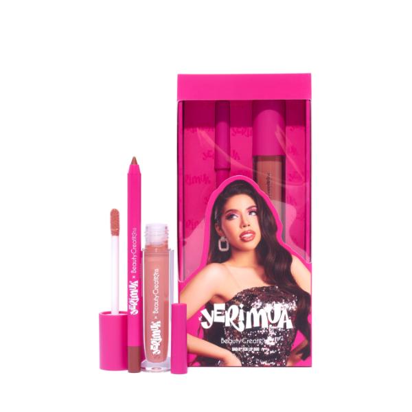 Beauty Creations Yerimua Lip Duo Mua Bad Bitch Lip Gloss Lip Liner