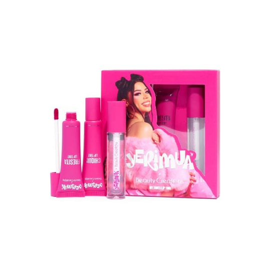 Beauty Creations Yerimua Lip Trio My Faves 2 Lip Tints 1 Clear Lip Gloss
