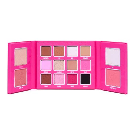 Beauty Creations Yerimua Face Bookpalette 12 Color Eyeshadow