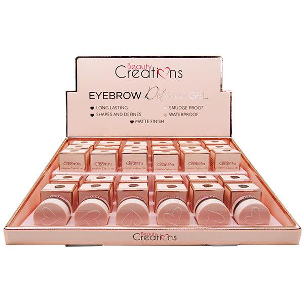 Beauty Creations - Bc-Eyebrow Definer Gel (Pomade) 30Pcs/Pl