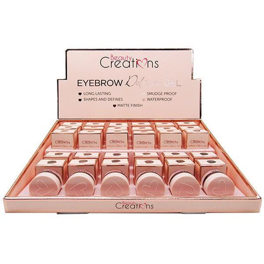 Beauty Creations - Bc-Eyebrow Definer Gel (Pomade) 30Pcs/Pl