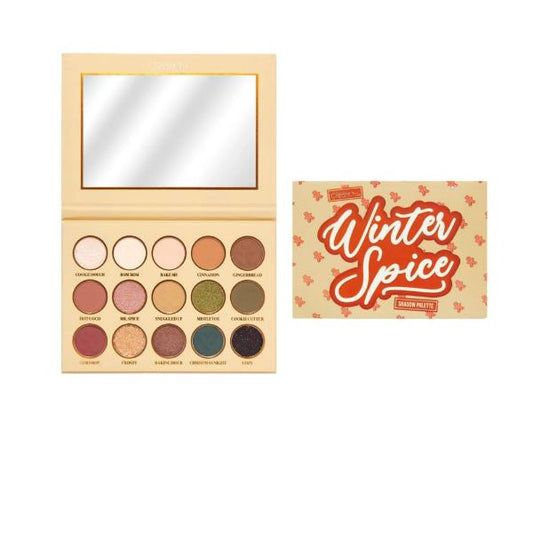 Beauty Creations Winter Spice Eyeshadow Palet
