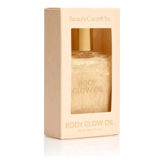 Beauty Creations Body Glow Oil Gold