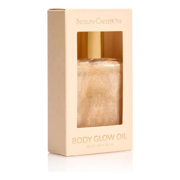 Beauty Creations Body Glow Oil Bronze