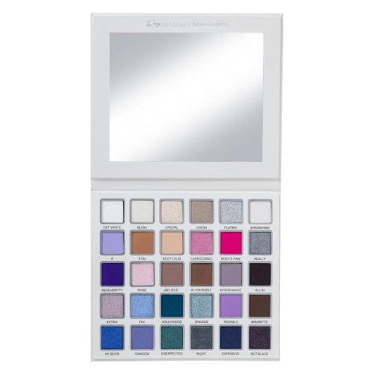 Beauty Creations Rosy Mcmichael 30 Colors Eyeshadow
