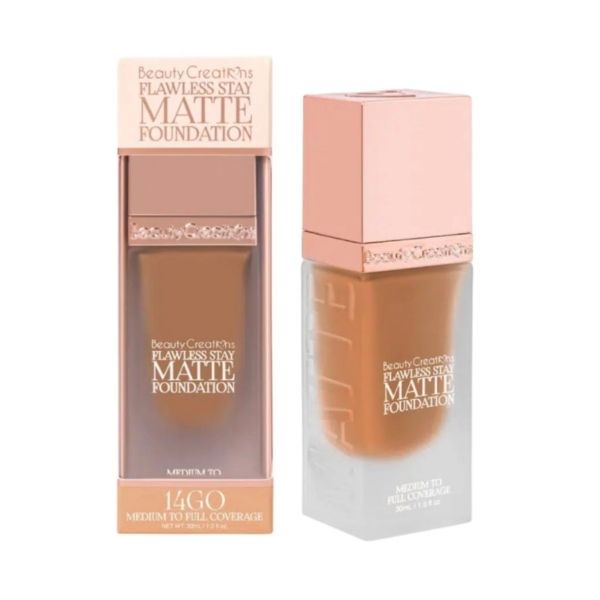Beauty Creations Flawless Stay Matte Foundation