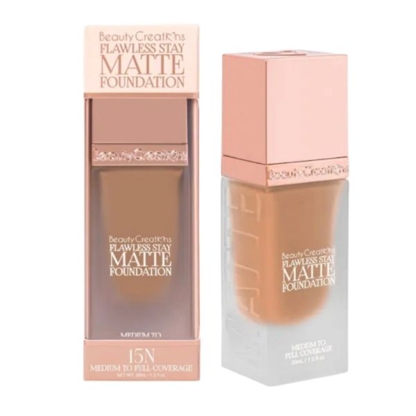 Beauty Creations Flawless Stay Matte Foundation