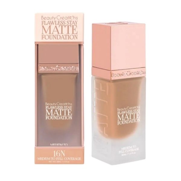 Beauty Creations Flawless Stay Matte Foundation