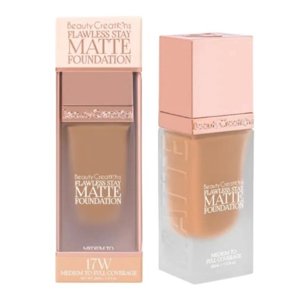Beauty Creations Flawless Stay Matte Foundation