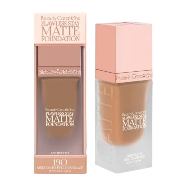 Beauty Creations Flawless Stay Matte Foundation