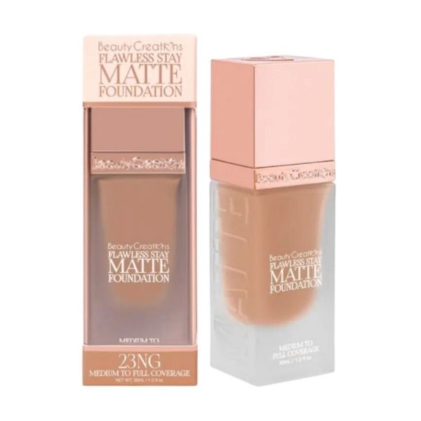 Beauty Creations Flawless Stay Matte Foundation