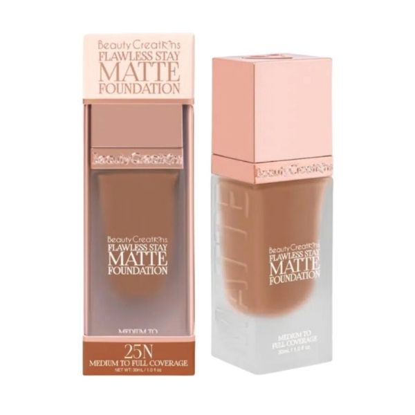 Beauty Creations Flawless Stay Matte Foundation