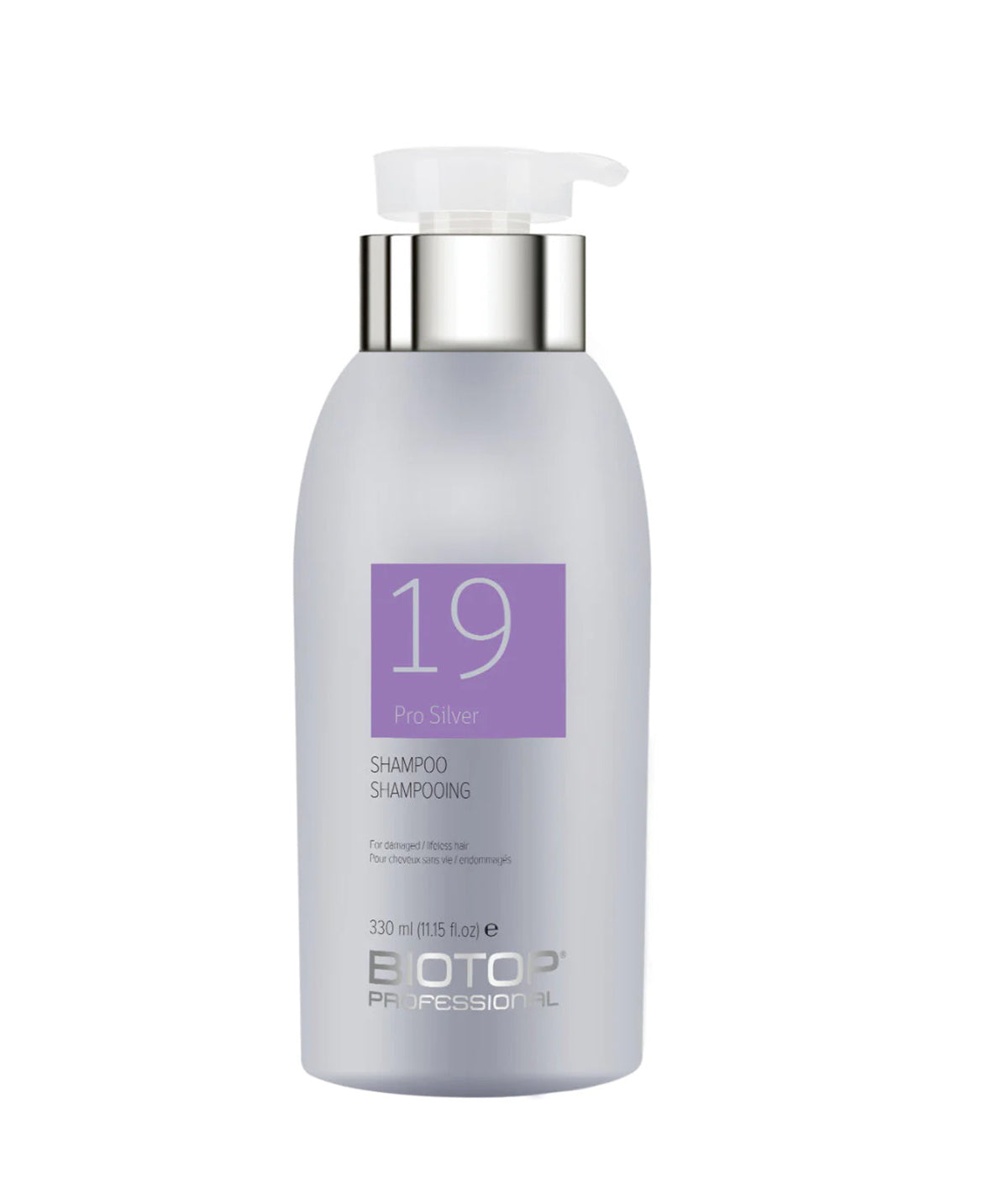 Biotop 19 Pro Silver Shampoo
