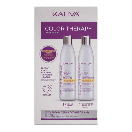 KATIVA Color Therapy Violet 6 Kit 2022