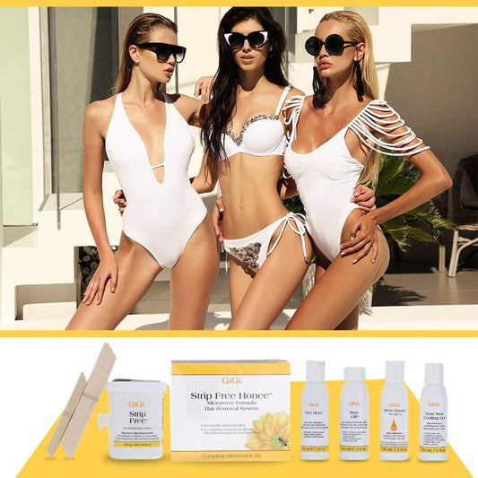 GiGi Kit Sistema para Remover el Vello 5pzas