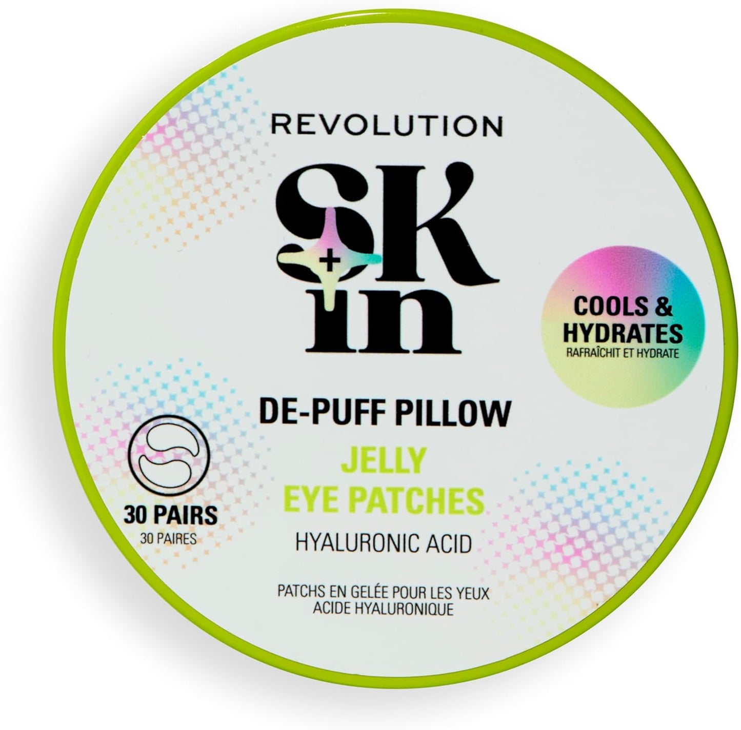 Revolution Skin De-Puff Pillow Eye Patches - (60 patches)