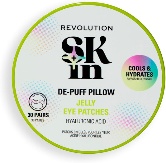 Revolution Skin De-Puff Pillow Eye Patches - (60 patches)