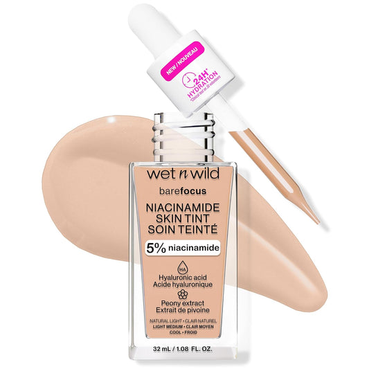 Wet N Wild Bare Focus Niacinamide Skin Tint 32ml