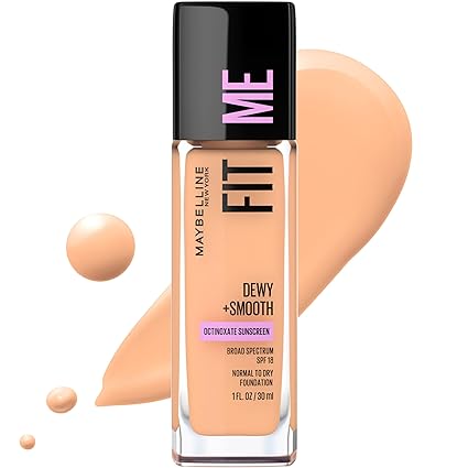 Maybelline Fit Me M/U Dewy + Smooth