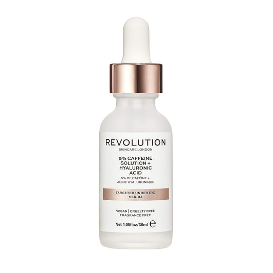Revolution Skincare Targeted Under Eye Serum 5% Caffeine & Hyalur Acid