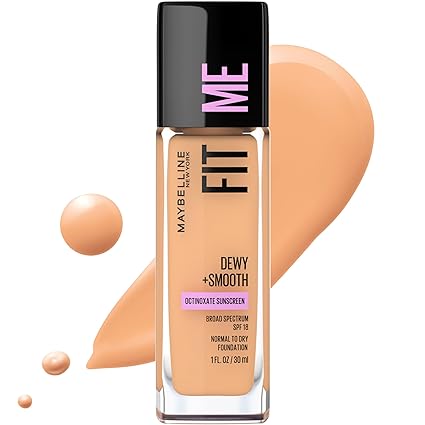 Maybelline Fit Me M/U Dewy + Smooth