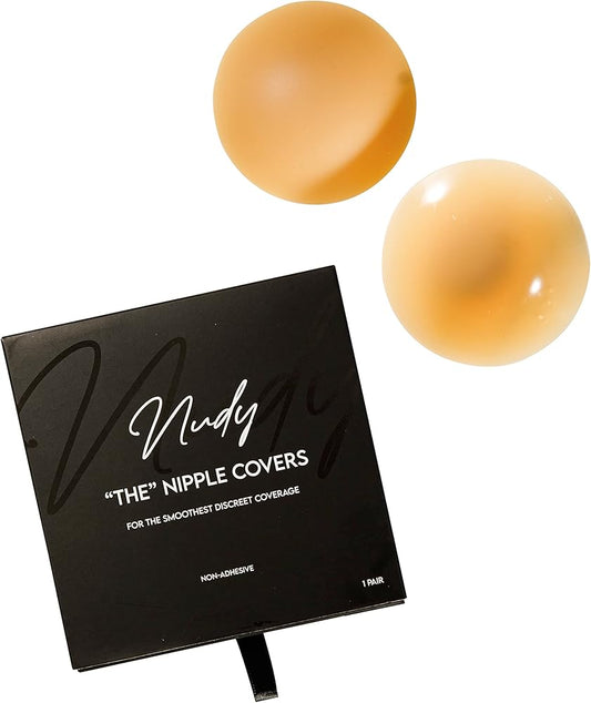 NudeShield Adhesive Nipple Cover - Caramel