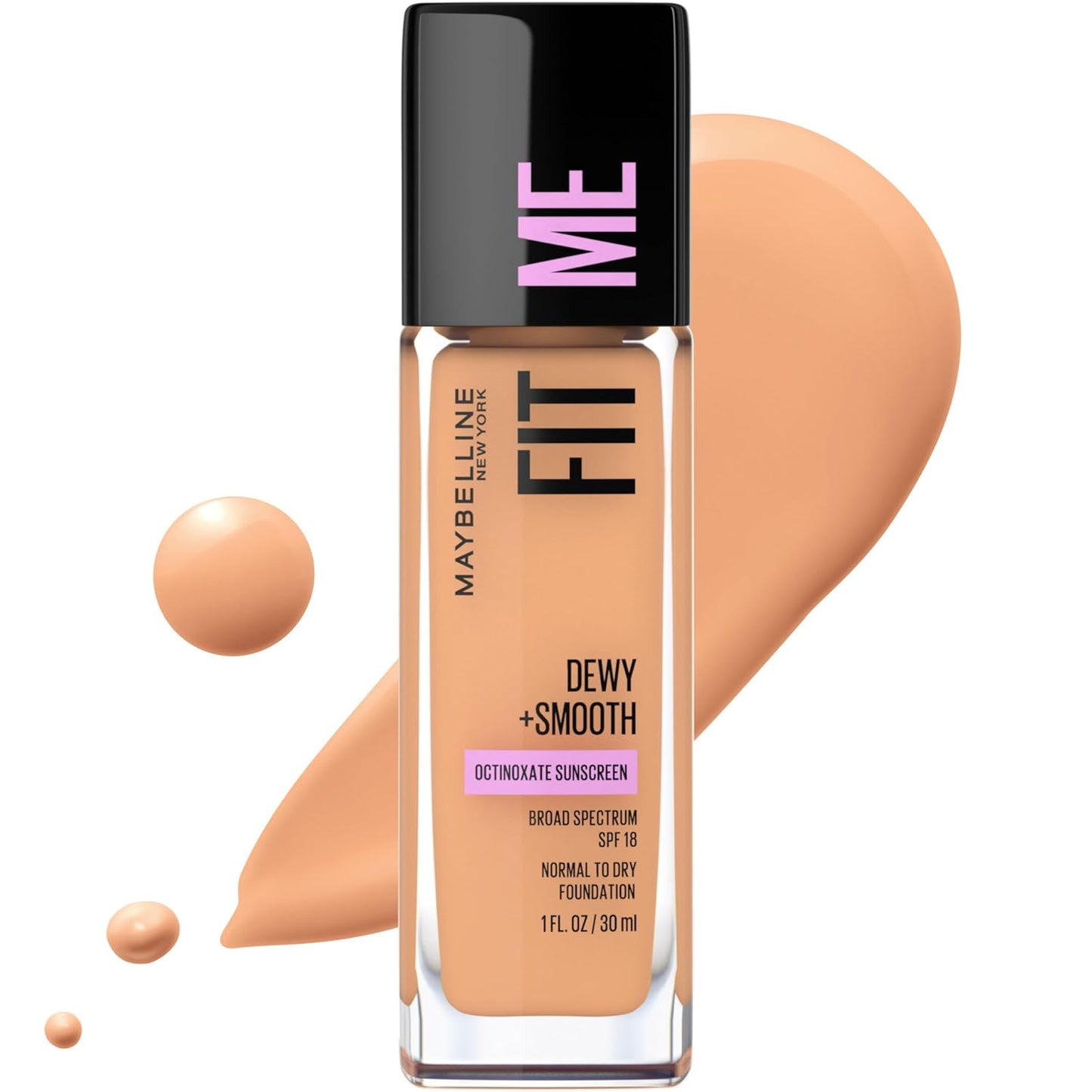 Maybelline Fit Me M/U Dewy + Smooth