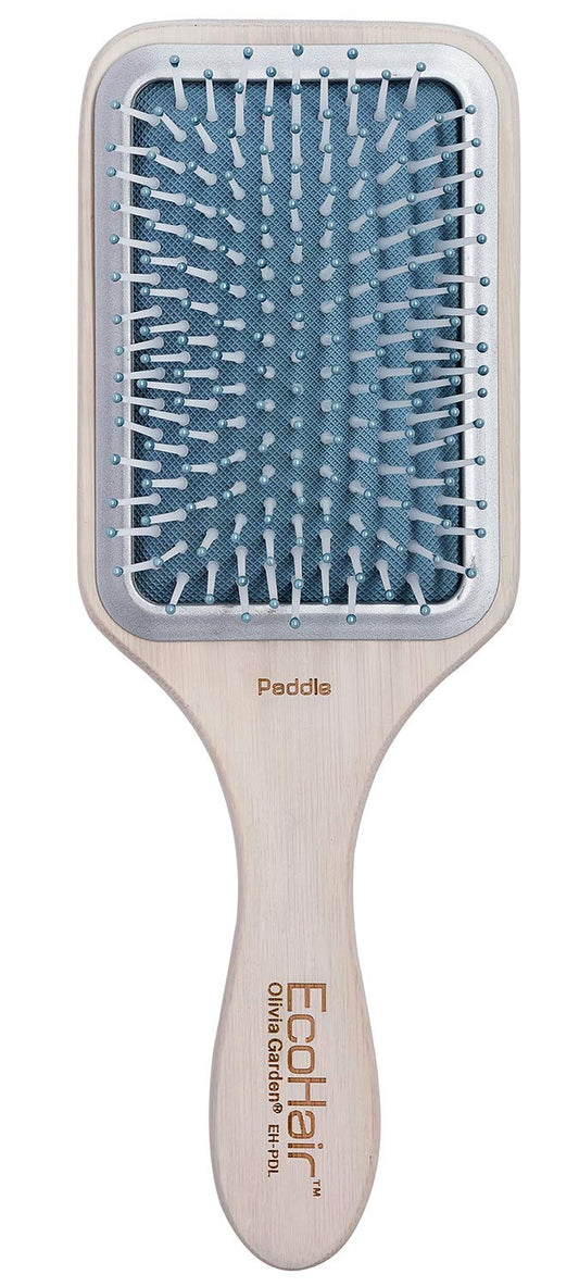 Olivia Garden Cepillo Eco-Friendly Bamboo Paddle Collection