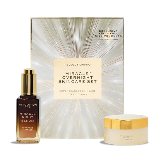 Revolution Pro Miracle Overnight Skincare Set