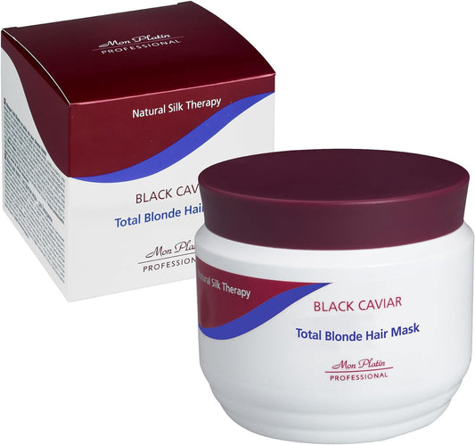 Mon Platin Black Caviar Total Blonde Mascarilla 250ml