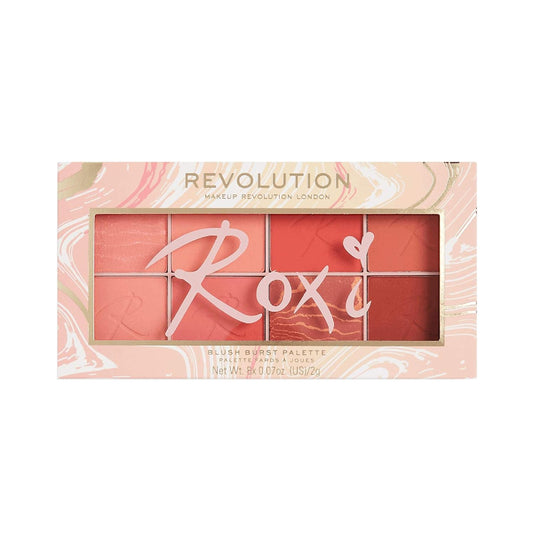 Revolution X Roxxaurus Blush Burst Palette (8 Colores) - 2G
