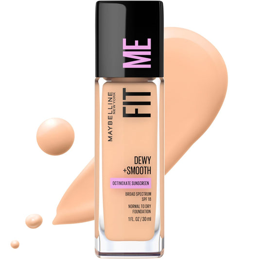 Maybelline Fit Me M/U Dewy + Smooth