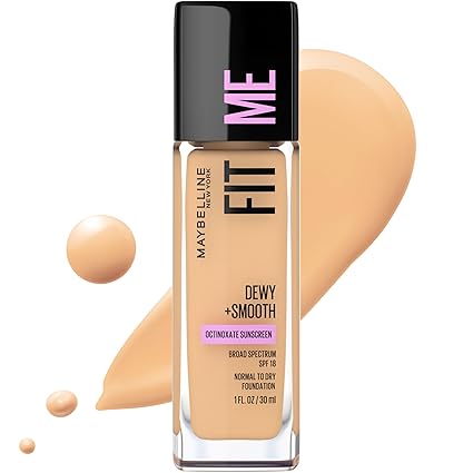 Maybelline Fit Me M/U Dewy + Smooth