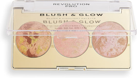 Revolution Pro Blush & Glow Palette