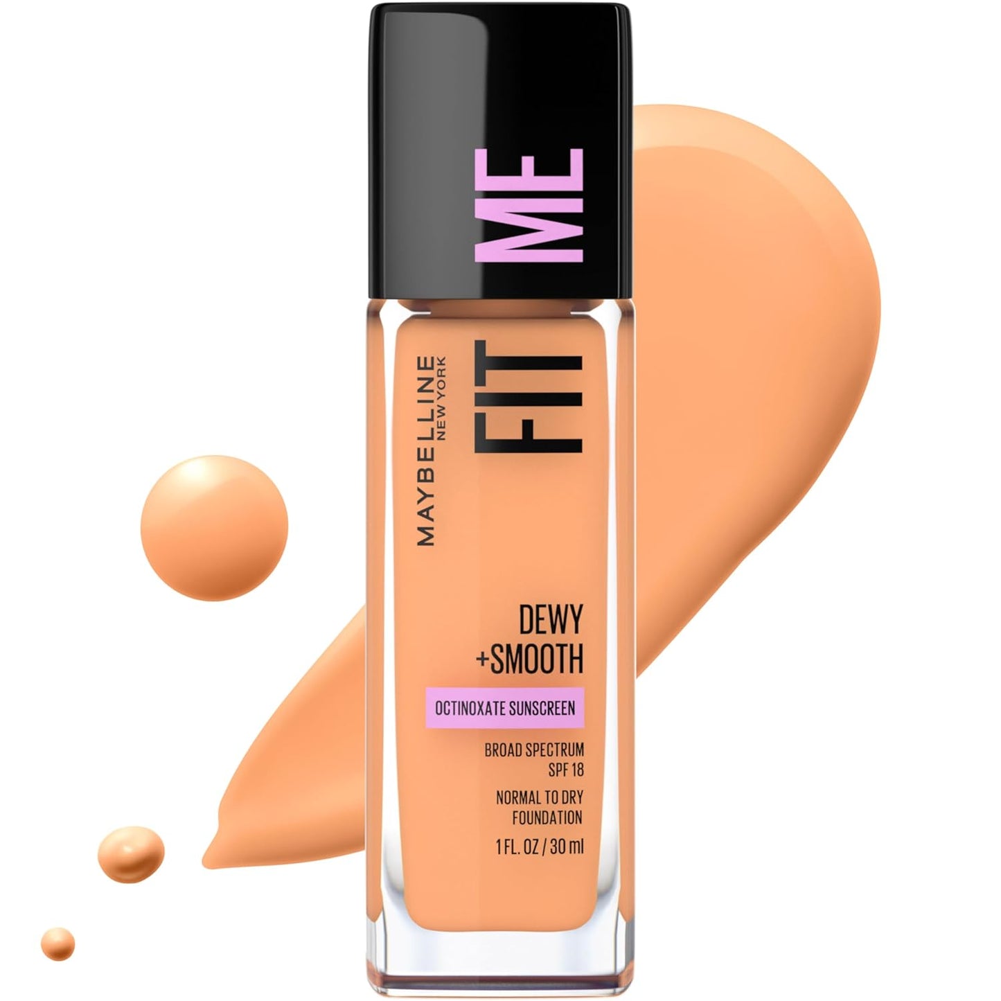 Maybelline Fit Me M/U Dewy + Smooth