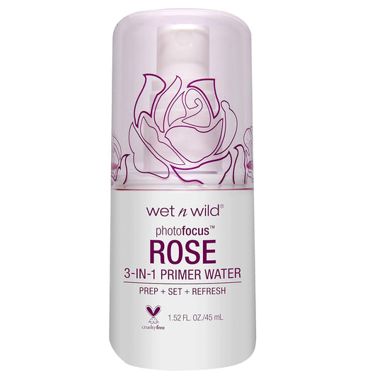 Wet N Wild Photofocus Primer Waterrose Addiction