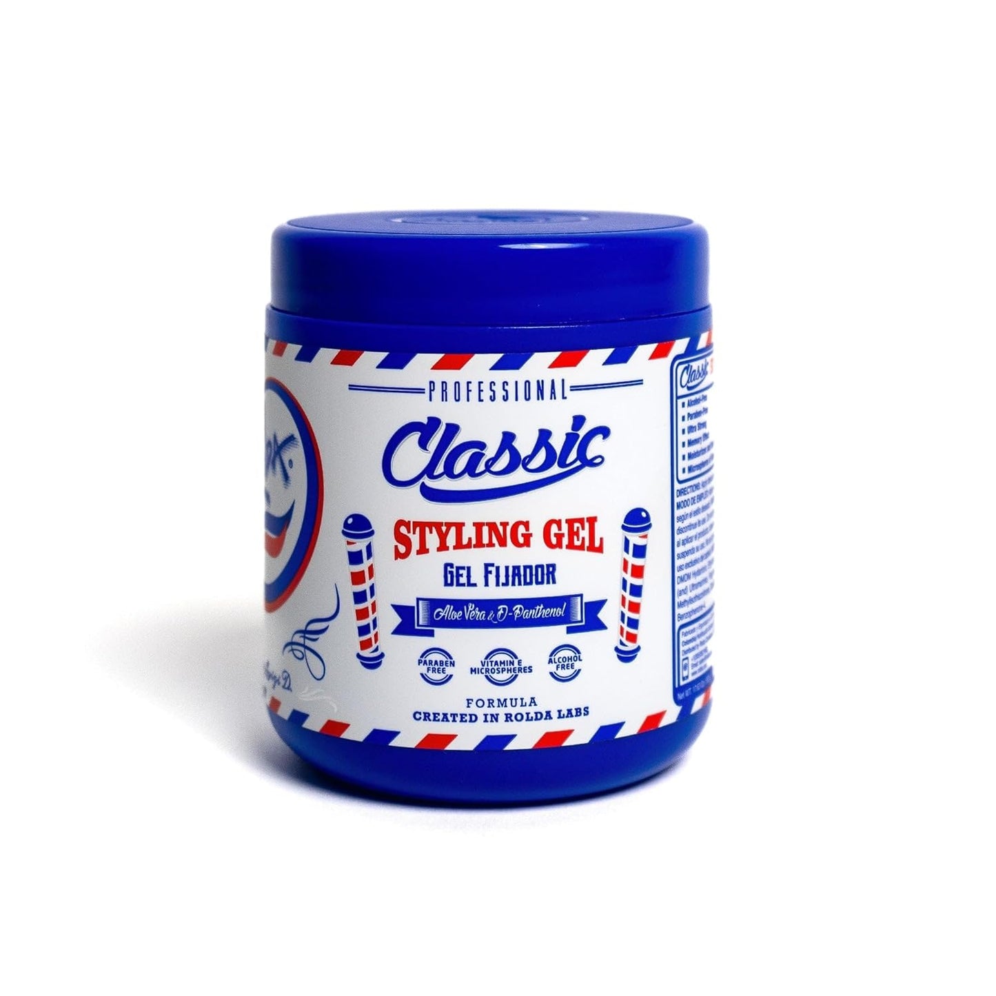 Rolda Classic Styling Gel 500G