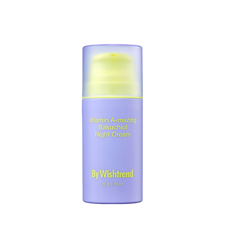 By Wishtrend Vitamin A-mazing Bakuchiol Night Cream 30 g