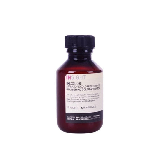 Insight Incolor Activador 40 Volumes Bottle 100 ml