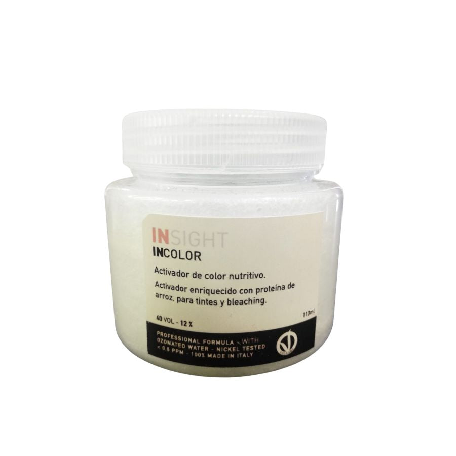 Insight Refill Activador 40 Volumes Bottle 110ml