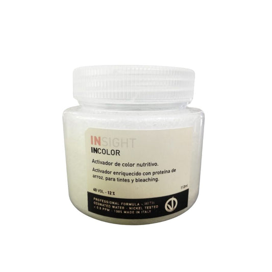 Insight Refill Activador 40 Volumes Bottle 110ml