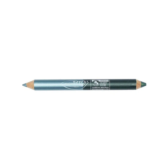 PuroBio Cosmetics Kingsize Duo Pencil Lipstick Day - Lipstick Night 01