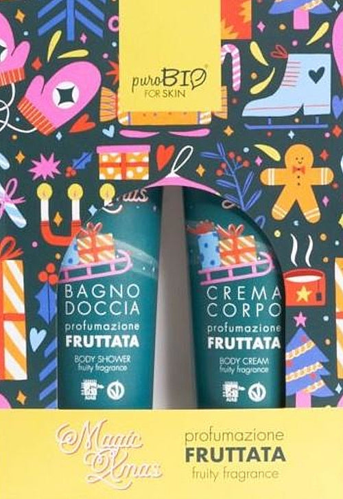 Puro Bio For Skin Fresh Fragrance Body Lotion And Shower Gel 75ml
