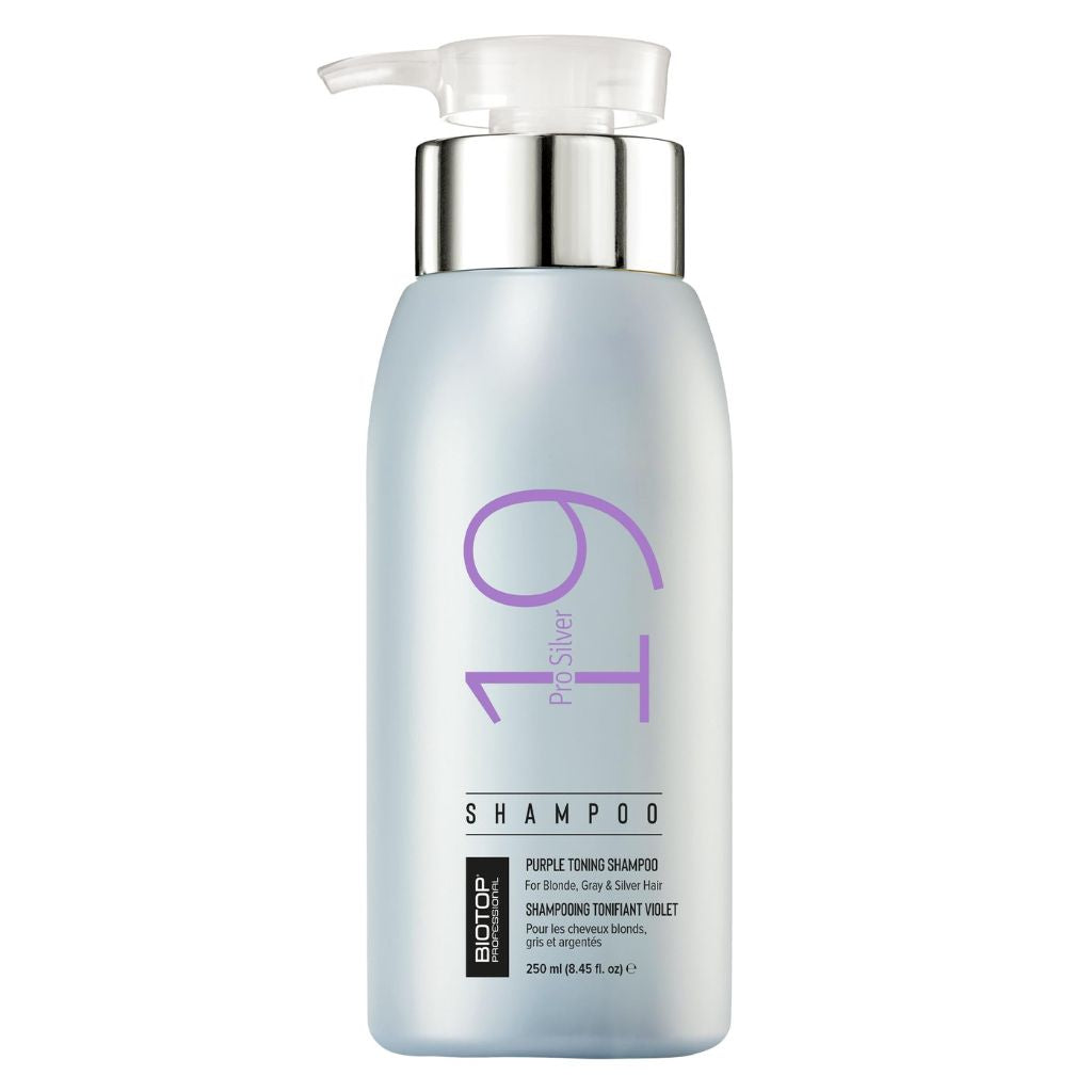 Biotop 19 Pro Silver Shampoo
