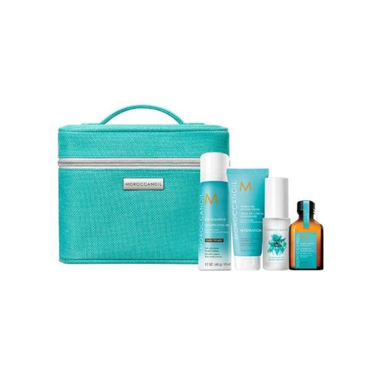Moroccanoil Kit Travel Mediterraneo Brunette Escape