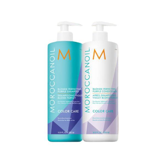 Moroccanoil Blonde Duo Kit 500ml