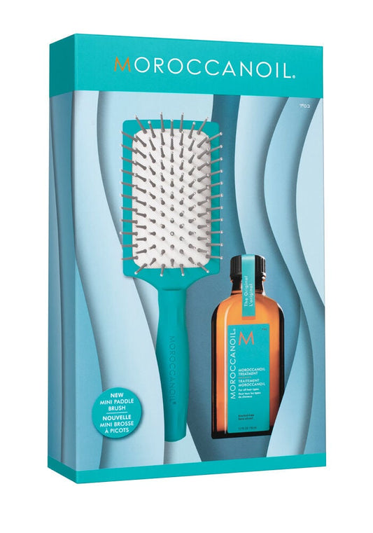 Moroccanoil Exclusives Paddle And Light 50ml