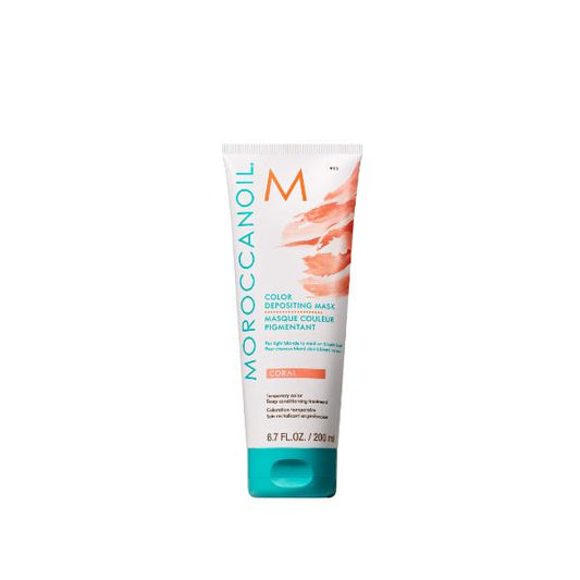 Moroccanoil Color Deposit Mask Coral 200ml