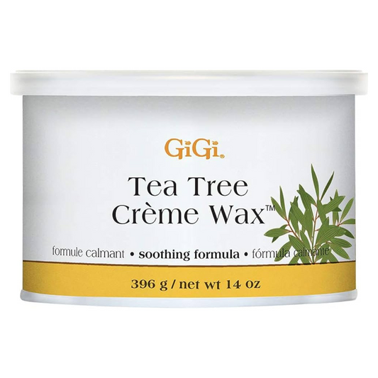 GiGi Cera Tea Tree 396Grs